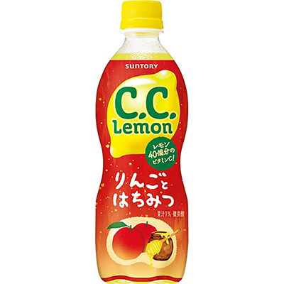 サントリー　ＣＣレモン　りんごとはちみつ　５００ｍｌ