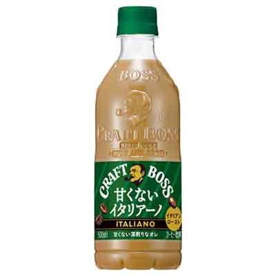 サントリー クラフトボス 甘くないイタリアーノ 500ml
