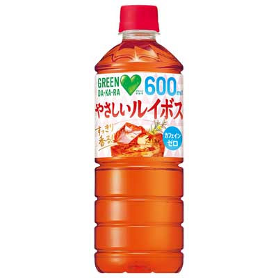 サントリー GREEN DA・KA・RA やさしいルイボス 600ml