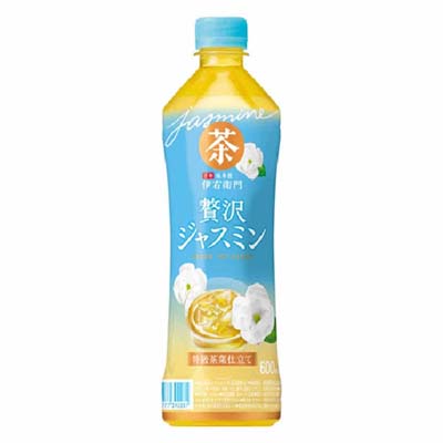 サントリー 伊右衛門 贅沢ジャスミン 600ml