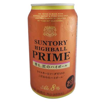 サントリー ハイボール プライム 350ml