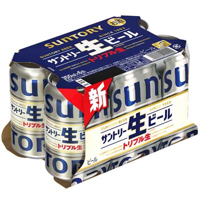 サントリー　サントリー生ビール３５０×６缶