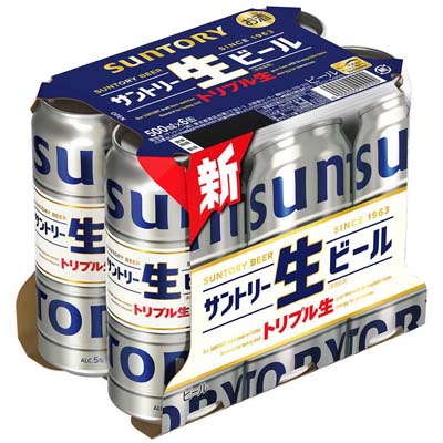 サントリー　サントリー生ビール５００×６缶