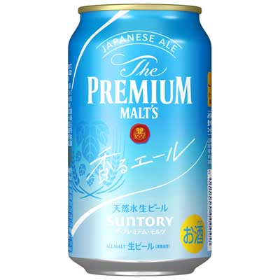 サントリー　ザ・プレミアムモルツ　香るエール　３５０ｍｌ