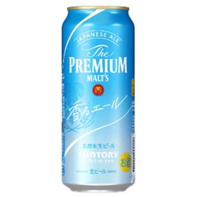サントリー　ザ・プレミアムモルツ　香るエール　500ｍｌ
