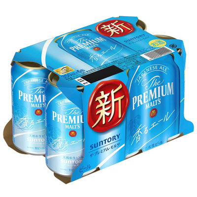 サントリー　ザ・プレミアムモルツ　香るエール　350ｍｌ×6缶