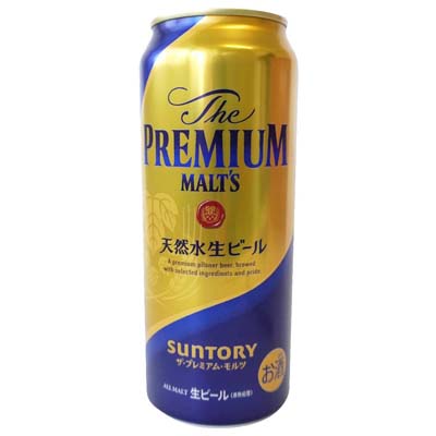 サントリー　ザ・プレミアム・モルツ　500ｍｌ