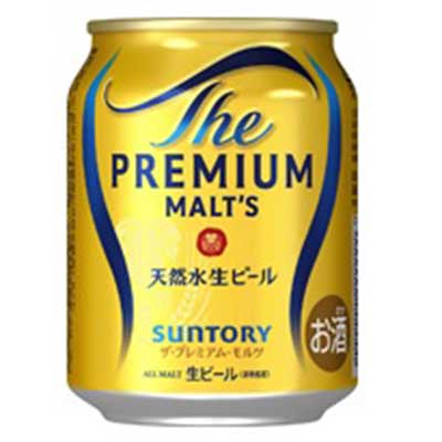 サントリー　ザ・プレミアム・モルツ　250ml