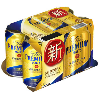 サントリー　ザ・プレミアムモルツ　350ｍｌ×6缶