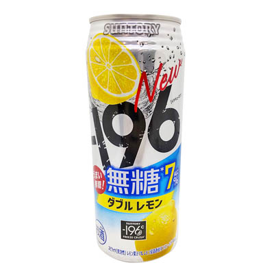 サントリー　-196無糖　ダブルレモン　500ｍｌ
