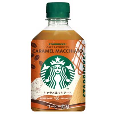 サントリー スターバックス CAFE FAVORITES キャラメルマキアート 280ml