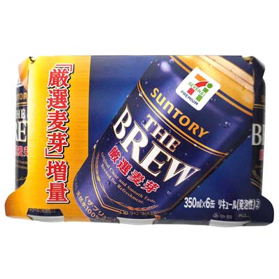 セブンプレミアム ザ・ブリュー 350ml×6缶