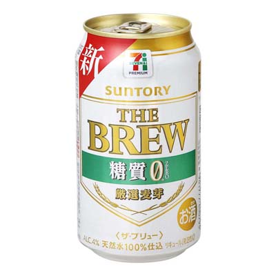 セブンプレミアム ザ・ブリュー 糖質0 350ml