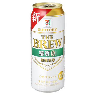 セブンプレミアム ザ・ブリュー 糖質ゼロ 500ml