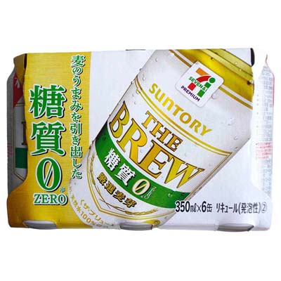 セブンプレミアム ザ・ブリュー 糖質0 350ml×6缶