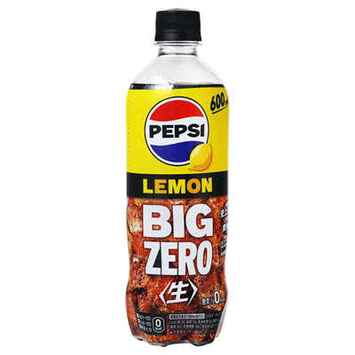 サントリー　ペプシ〈生〉　ビッグゼロレモン　６００ｍｌ