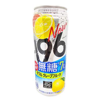 サントリー　-196無糖　ダブルグレープフルーツ　500ｍｌ