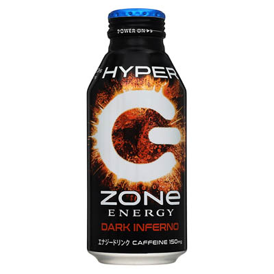 サントリー　HYPERZONe ENERGY　ダークインフェルノ　400ｍｌ