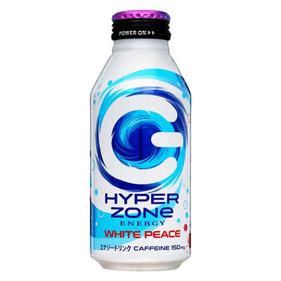 サントリー　HYPERZONe ENERGY　ホワイトピース　400ｍｌ