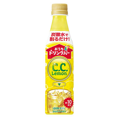 サントリー　おうちドリンクバー　Ｃ.C.レモン　340ｍｌ