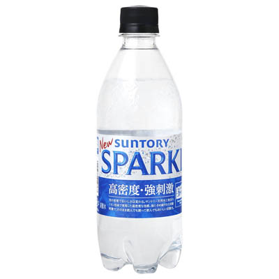 サントリー　天然水スパークリング　500ｍｌ