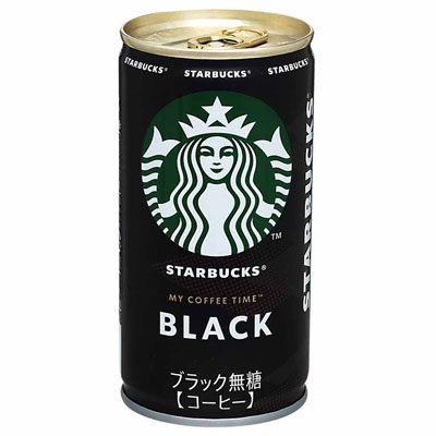 サントリー スターバックス ブラック 185g