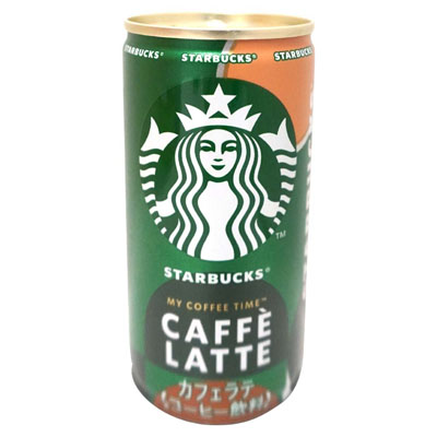 サントリー スターバックス カフェラテ 185g