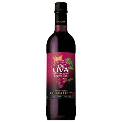 サントリー　THE UVA　フルーティ&リッチ　720ｍｌ
