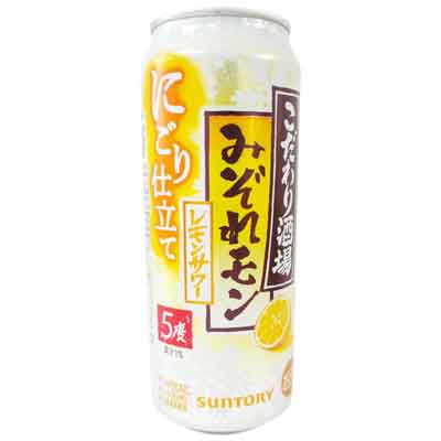 サントリー　こだわり酒場のレモンサワー　みぞれモン　500ｍｌ