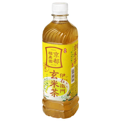 サントリー 伊右衛門 玄米茶 600ml