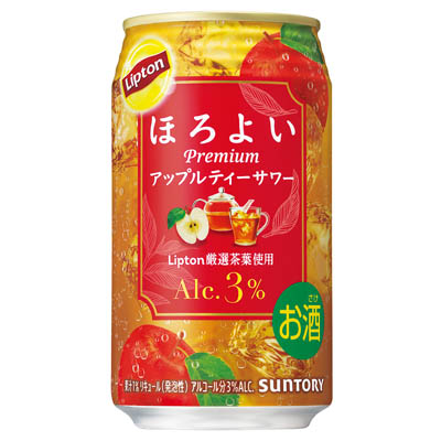 サントリー ほろよいプレミアム Liptonアップルティーサワー 350ml