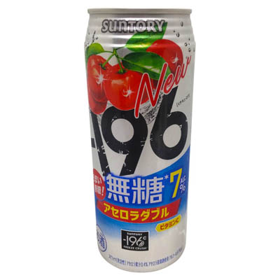 サントリー -196無糖 アセロラダブル 500ml