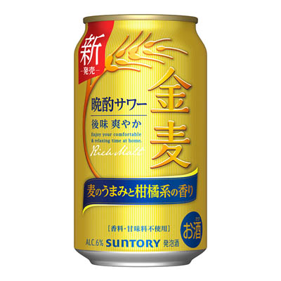 サントリー 金麦 晩酌サワー 350ml