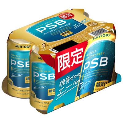 サントリー　パーフェクトサントリービール＜エール＞　350ml×6缶