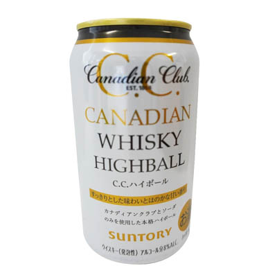 サントリー　カナディアンクラブ　ハイボール　350ｍｌ