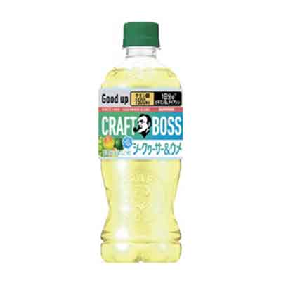 サントリー　クラフトボス　シークヮーサー&ウメ　500ml