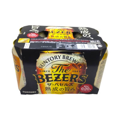 サントリー　ザ・ベゼルズ　350ｍｌ×6缶