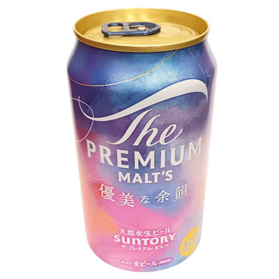 サントリー　ザ・プレミアム・モルツ　優美な余韻　350ml