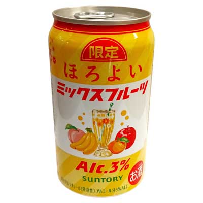 サントリー　ほろよい　ミックスフルーツ　350ml