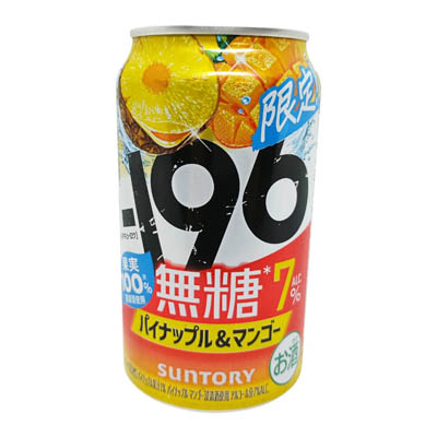 サントリー　-196無糖　パイナップル＆マンゴー　350ｍｌ