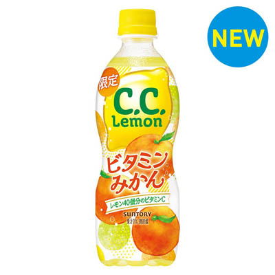 サントリー　C.C.レモン　ビタミンみかん　500ｍｌ