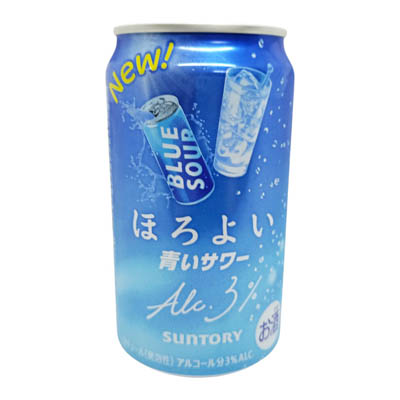 サントリー　ほろよい　青いサワー　350ｍｌ