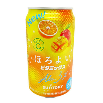サントリー　ほろよい　ビタミックス　350ｍｌ