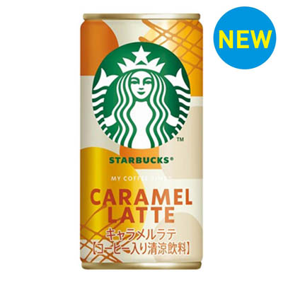 サントリー　スターバックス　MY COFFEE TIME　キャラメルラテ　185ｇ