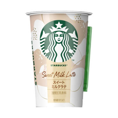 タカナシ　スターバックス　スイートミルクラテ　200ml