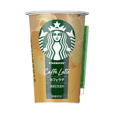 タカナシ　スターバックス　カフェラテ　200ml