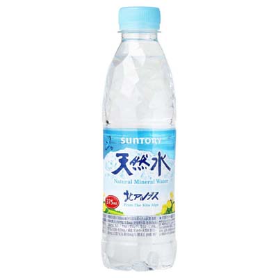 サントリー　天然水　375ｍｌ