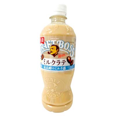 サントリー　クラフトボス　ミルクラテ　500ｍｌ