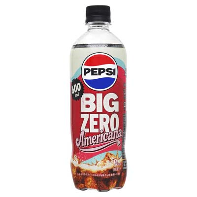 サントリー　ペプシ　BIGZERO　アメリカーナ　600ｍｌ