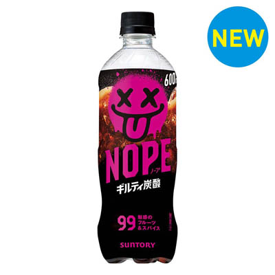 サントリー　NOPE　ギルティ炭酸　600ｍｌ